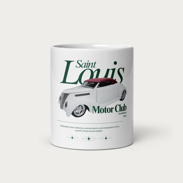 St. Louis Motor Club Coffee Mug