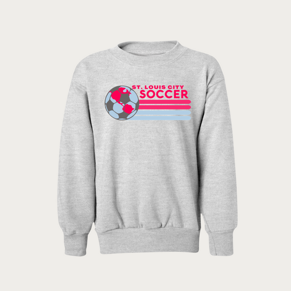 St. Louis City Global Soccer Youth Crewneck