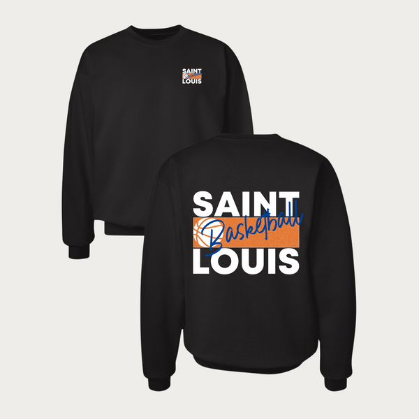 Saint Louis Basketball Crewneck