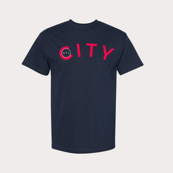 STL City Circle Unisex  Tee