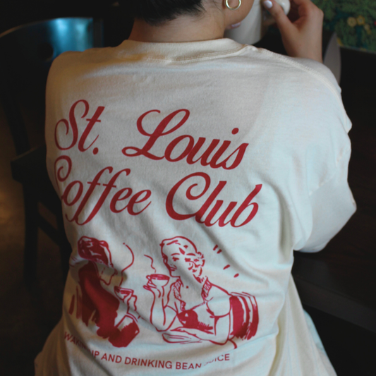 St. Louis Coffee Club premium t-shirt