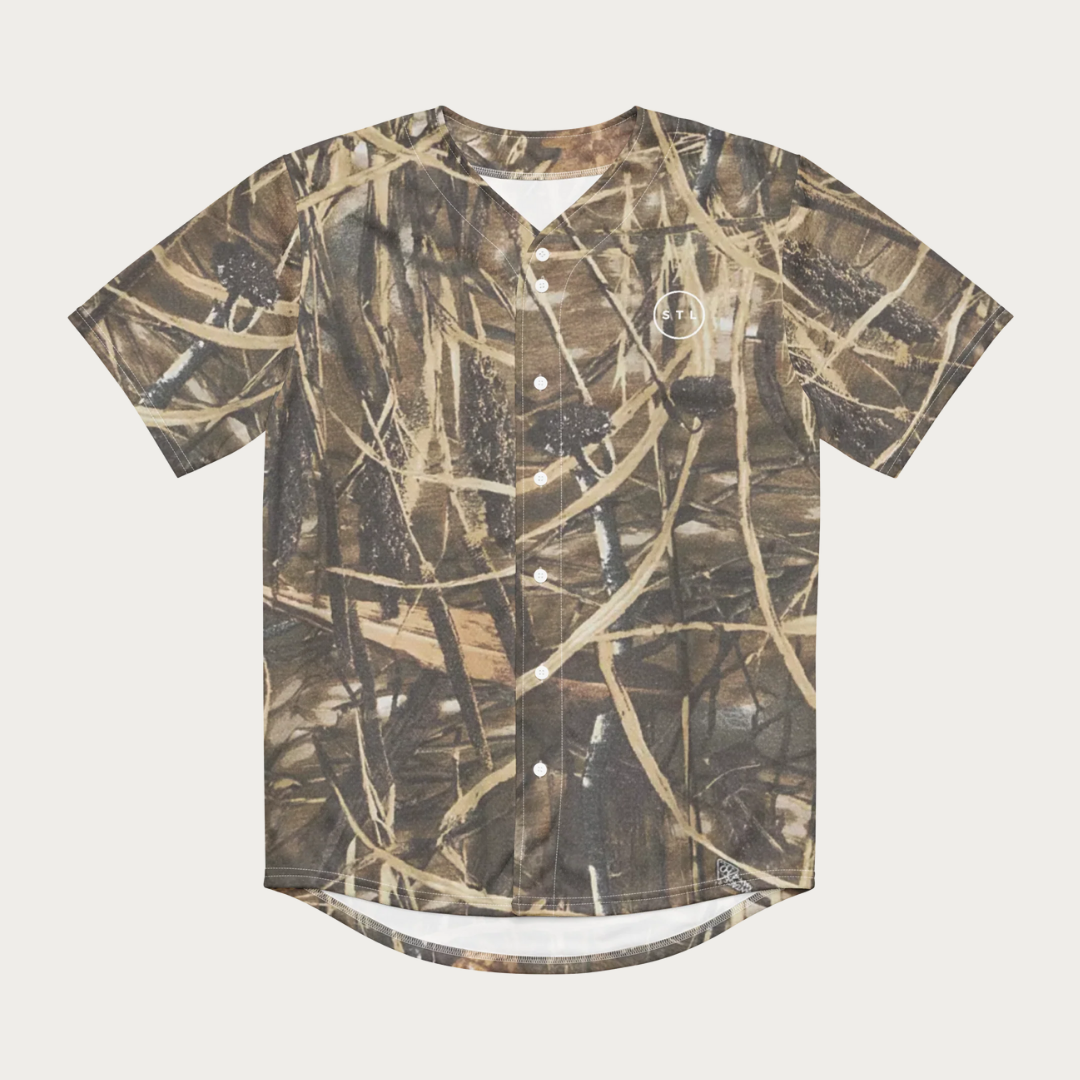 Camo City Circle baseball jersey