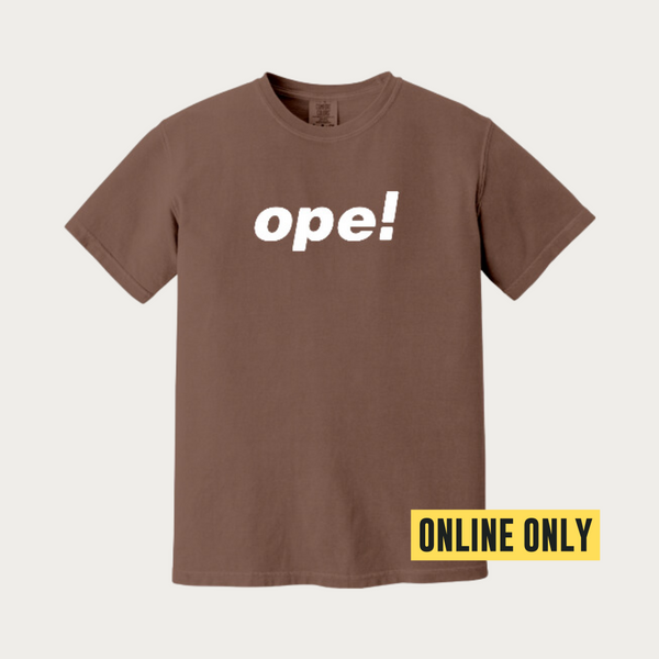 Ope! Structured Tee