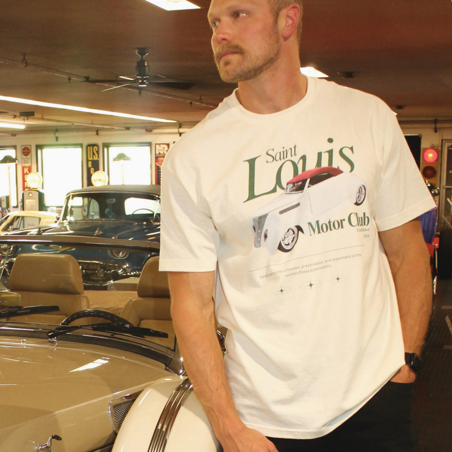 Motor Club premium t-shirt