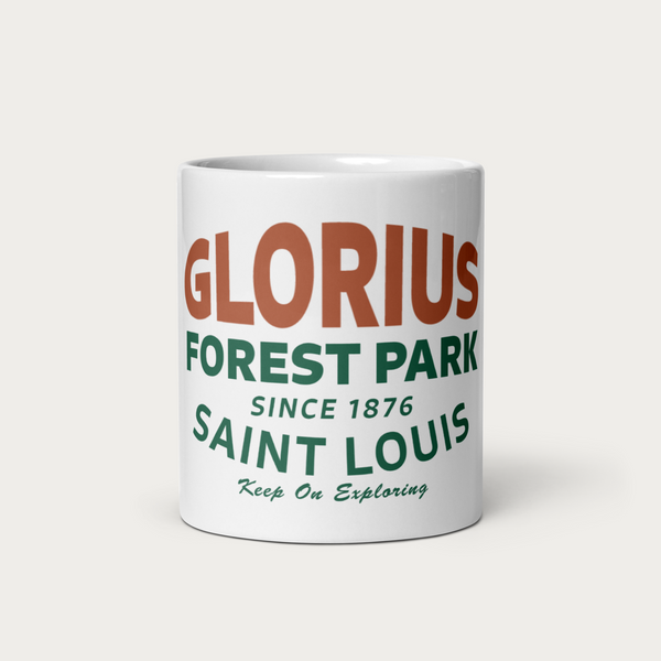 Glorious Forest Park Coffee Mug