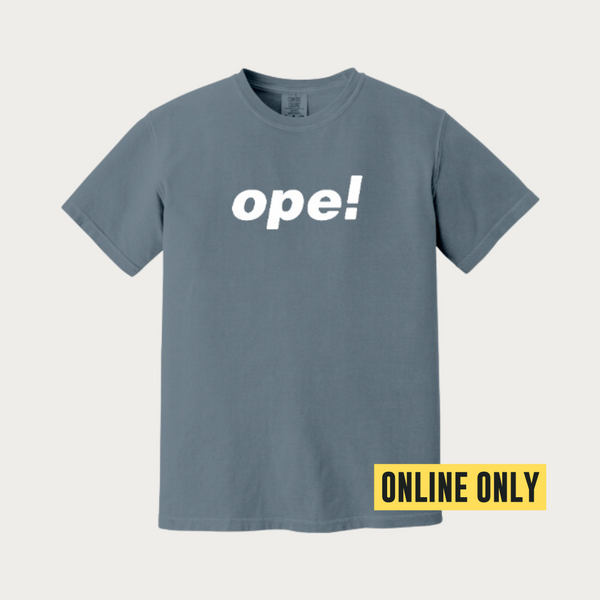 Ope! Structured Tee