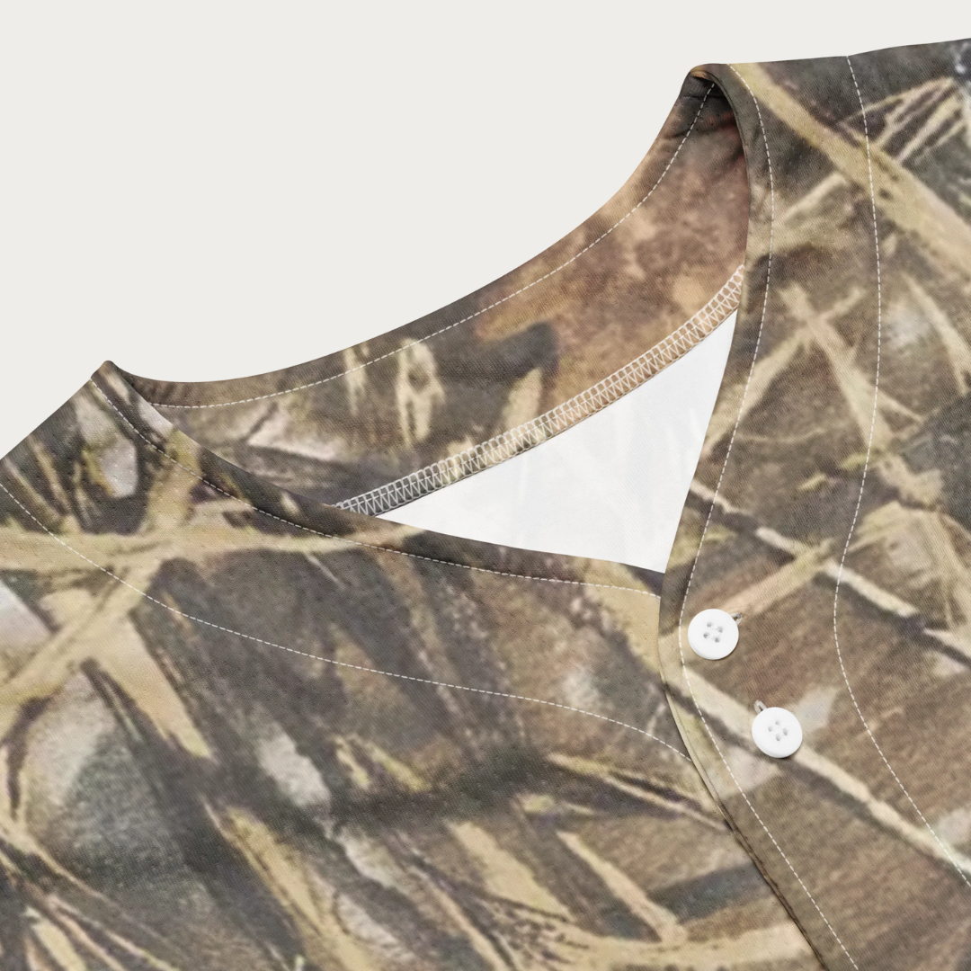 Camo City Circle baseball jersey