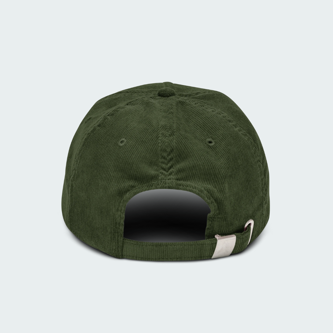 Irish style Corduroy dad hat