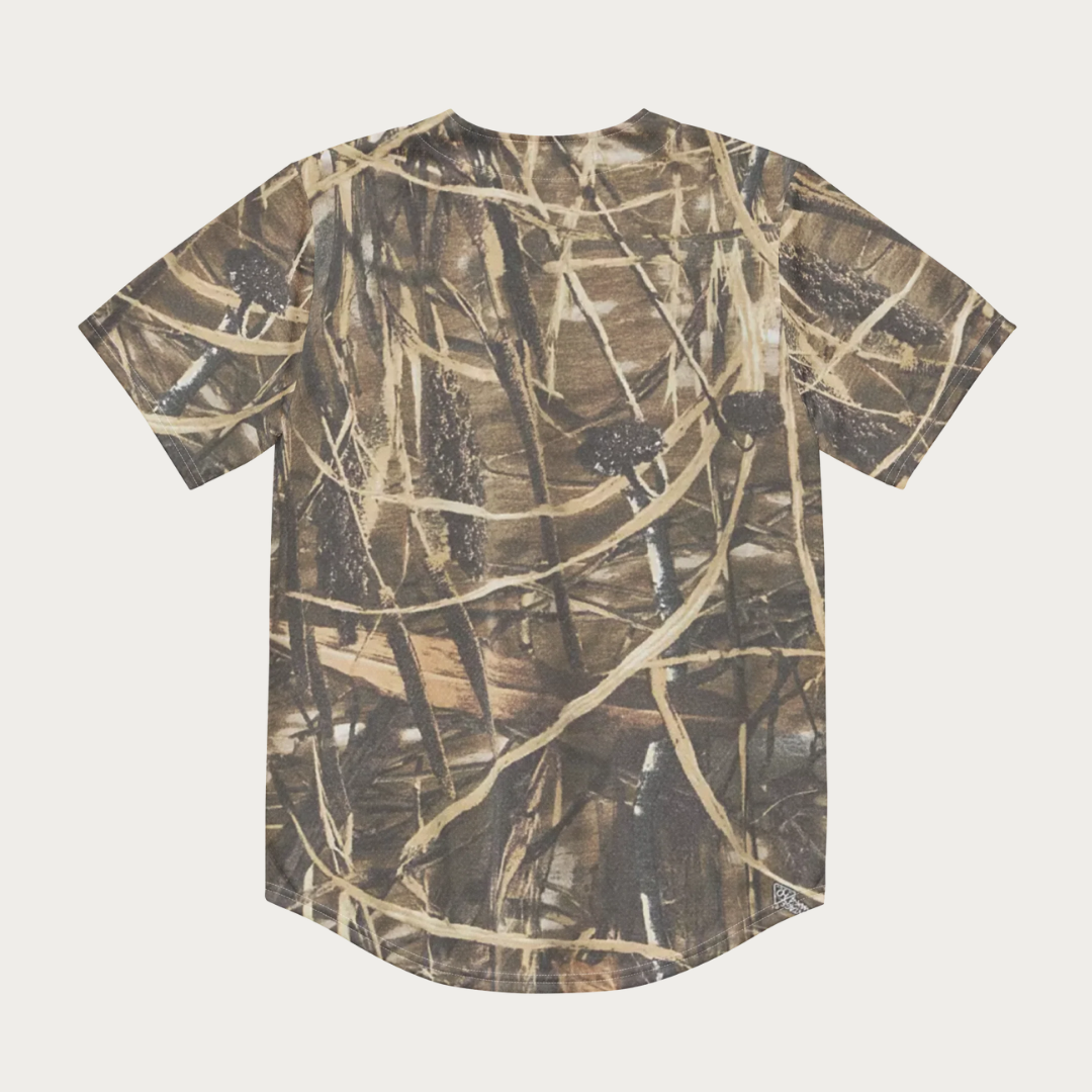Camo City Circle baseball jersey