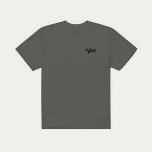 Unisex garment-dyed heavyweight t-shirt