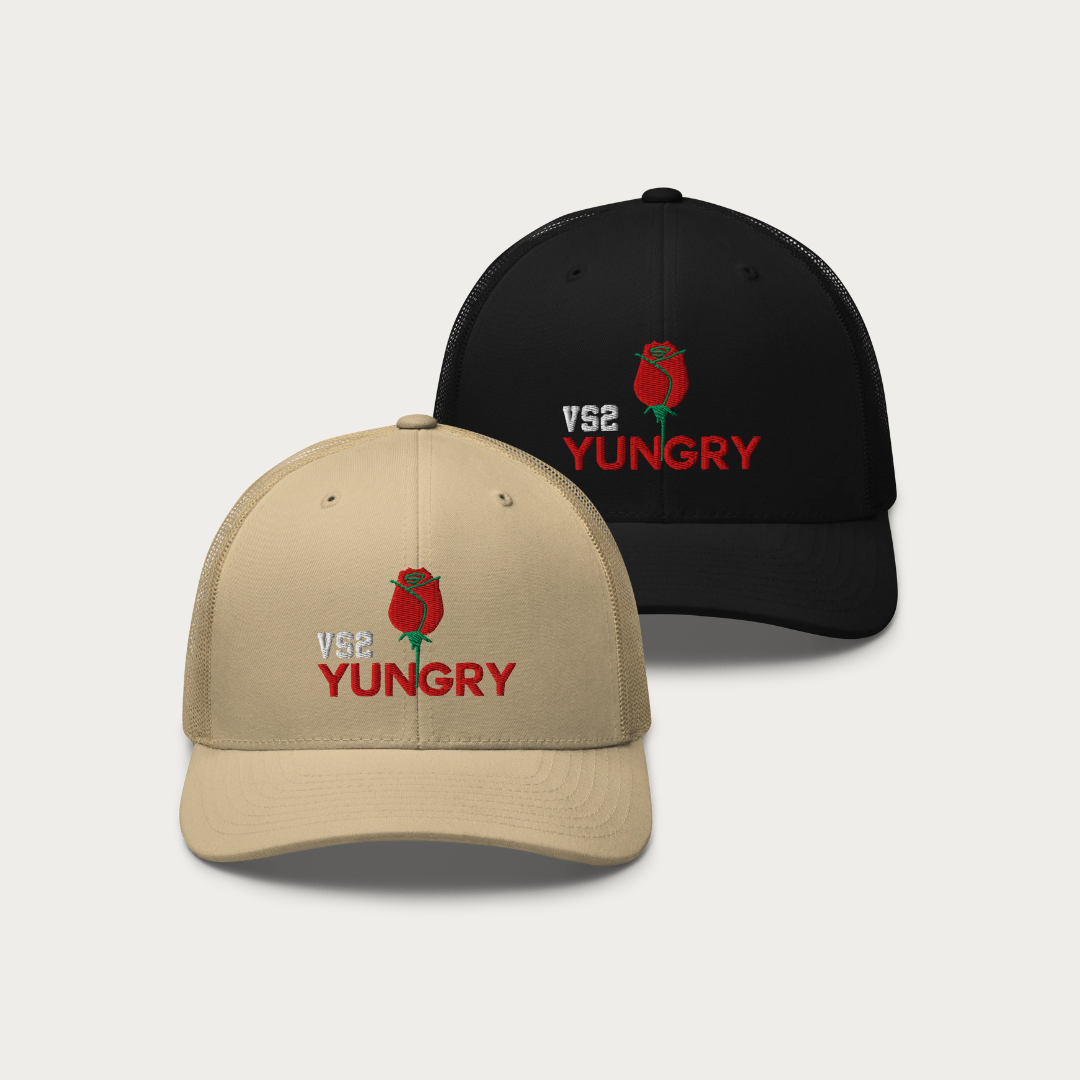 Blooming Trucker Cap