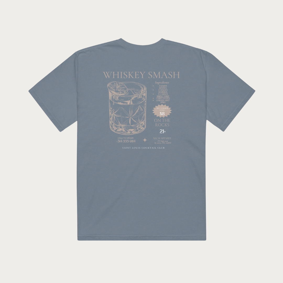 Unisex garment-dyed heavyweight t-shirt