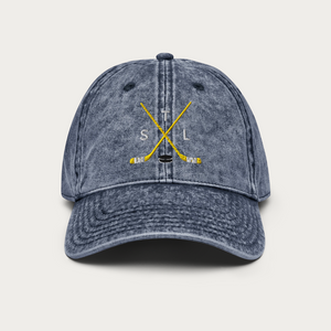 Vintage Cotton Twill Cap