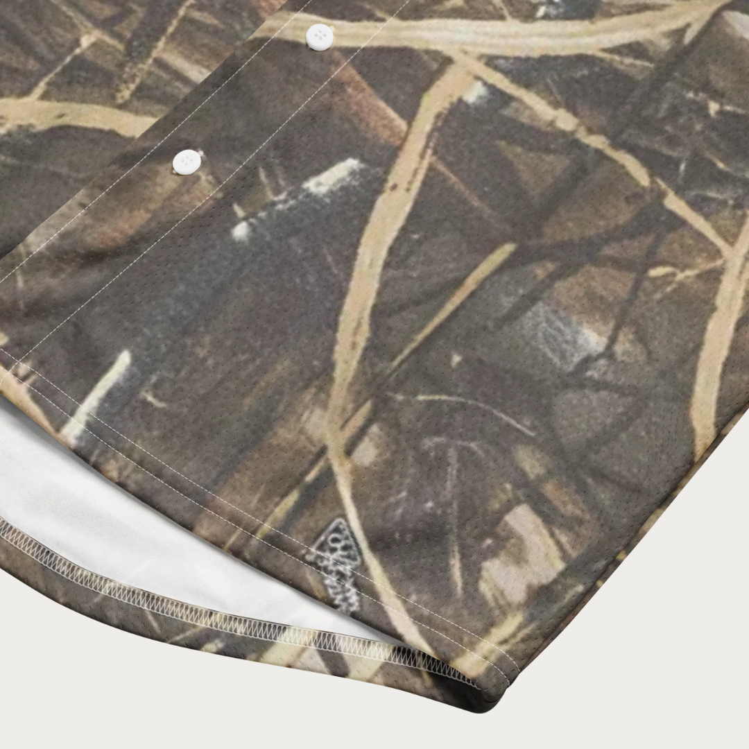 Camo City Circle baseball jersey