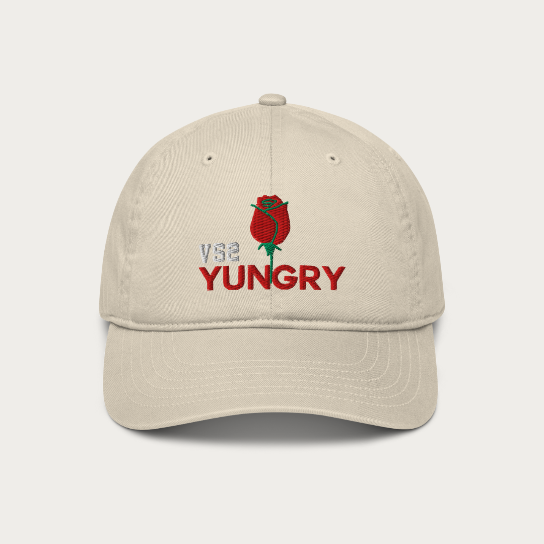 Blooming dad hat