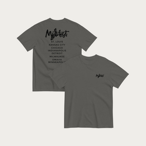 Unisex garment-dyed heavyweight t-shirt