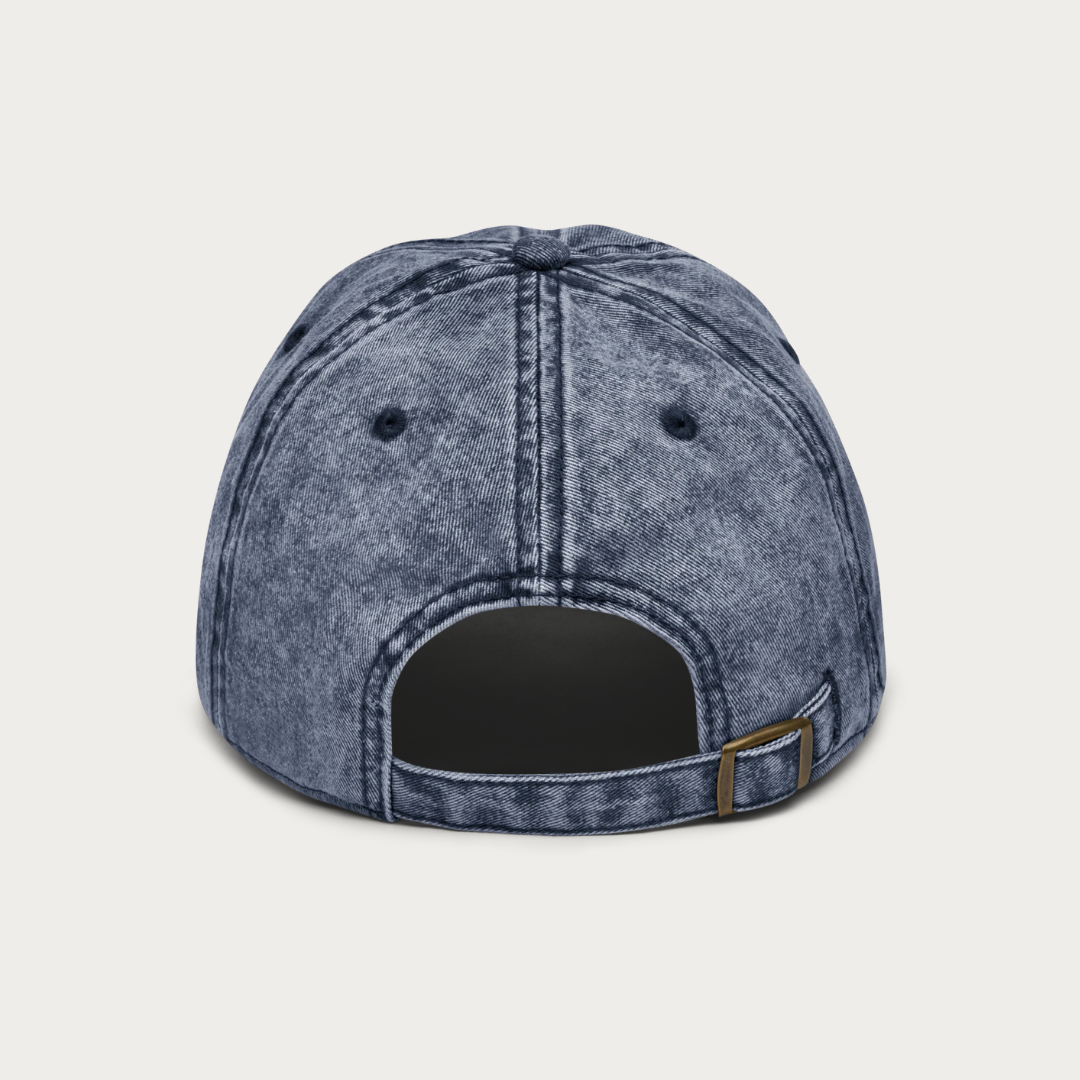 Vintage Cotton Twill Cap