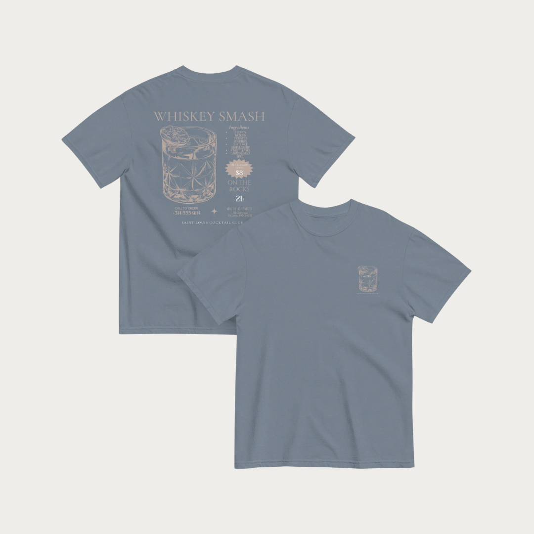 Unisex garment-dyed heavyweight t-shirt