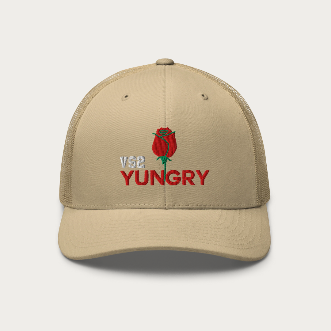 Blooming Trucker Cap