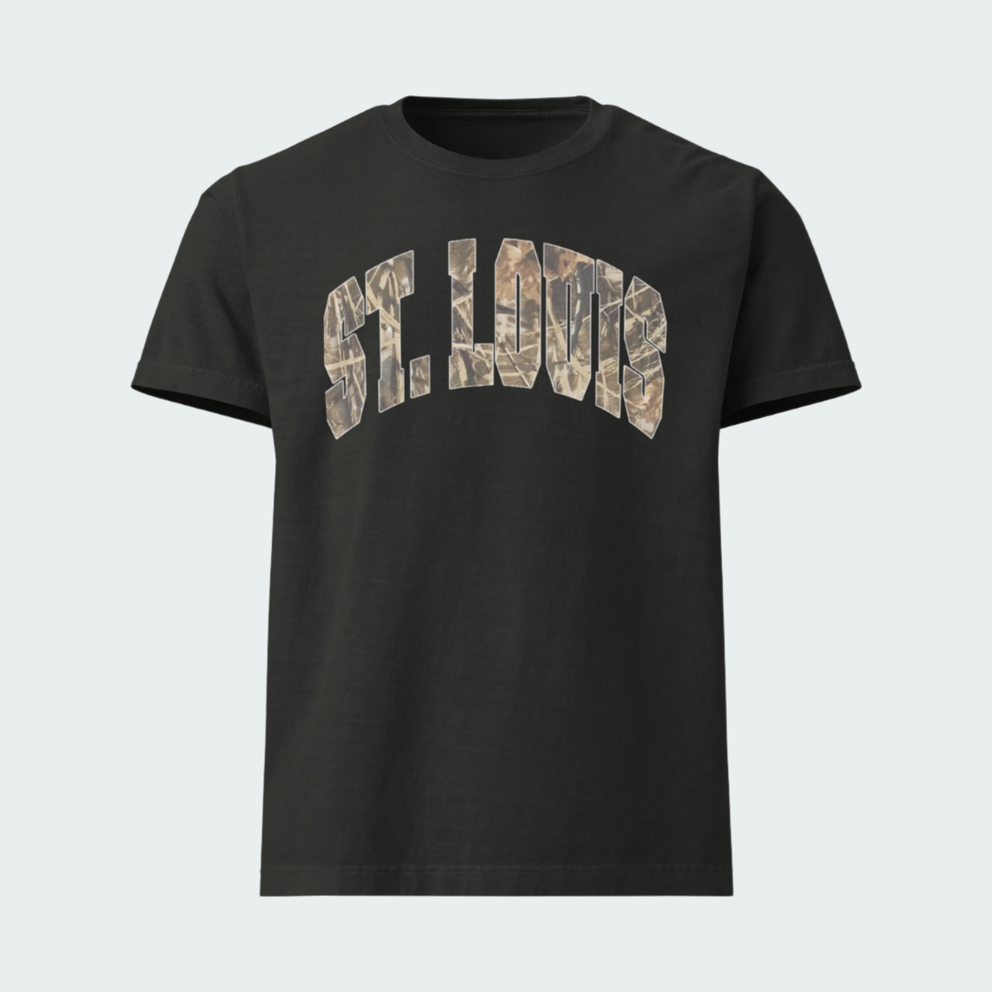 Camo Collegiate oversized t-shirt