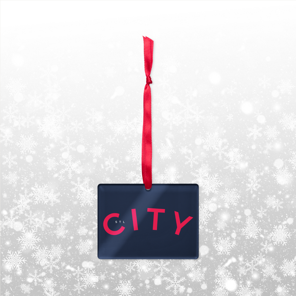 Soccer CITY Acrylic ornament