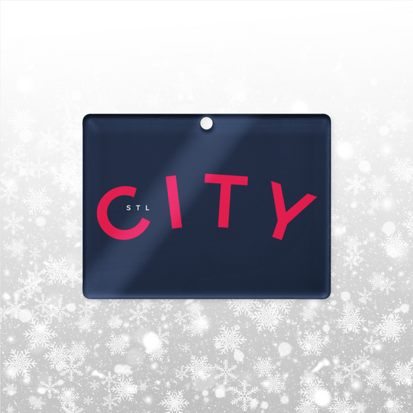 Soccer CITY Acrylic ornament