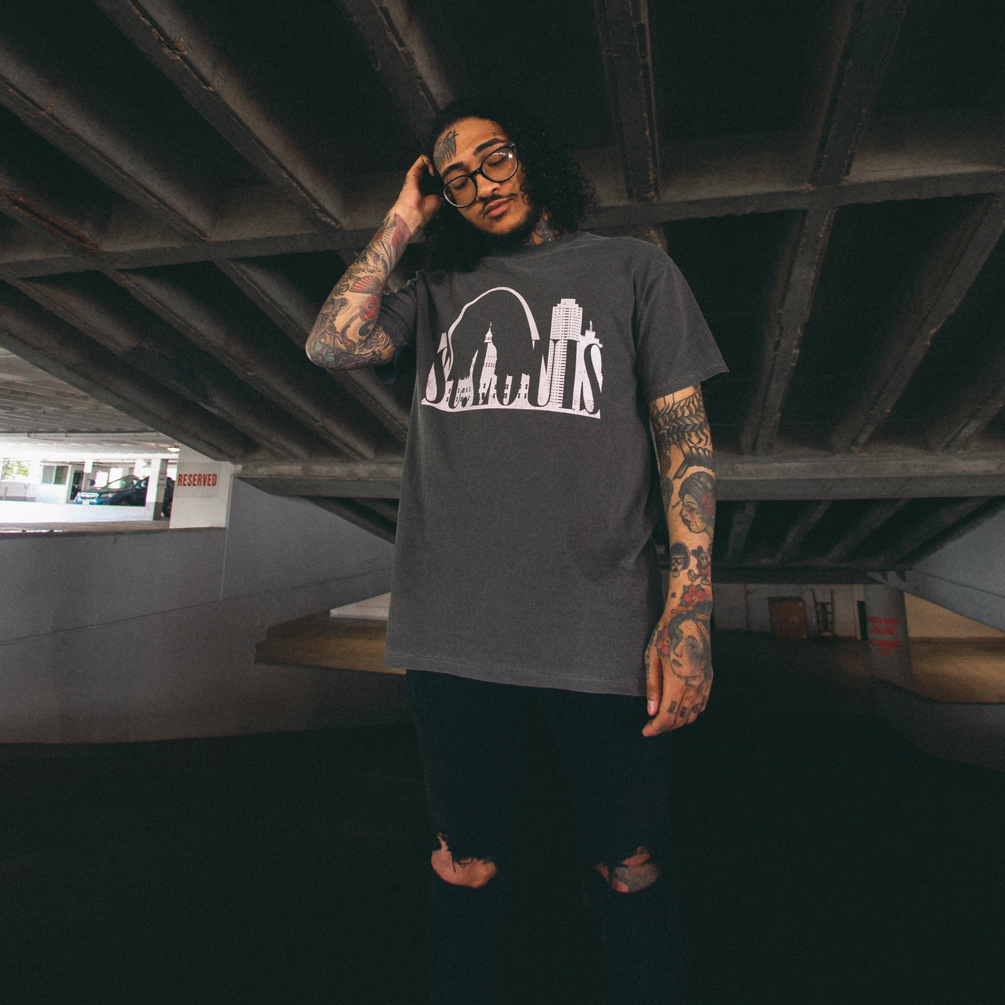 Skyline premium t-shirt