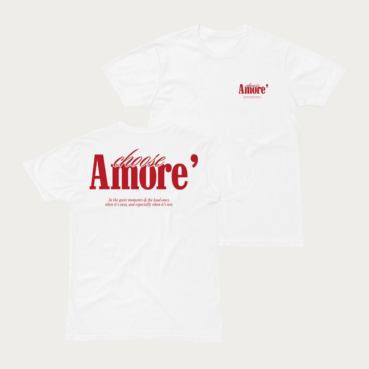 Amore' Unisex premium t-shirt
