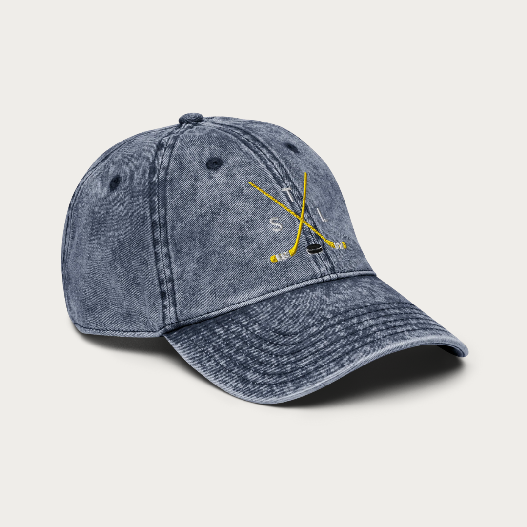 Vintage Cotton Twill Cap