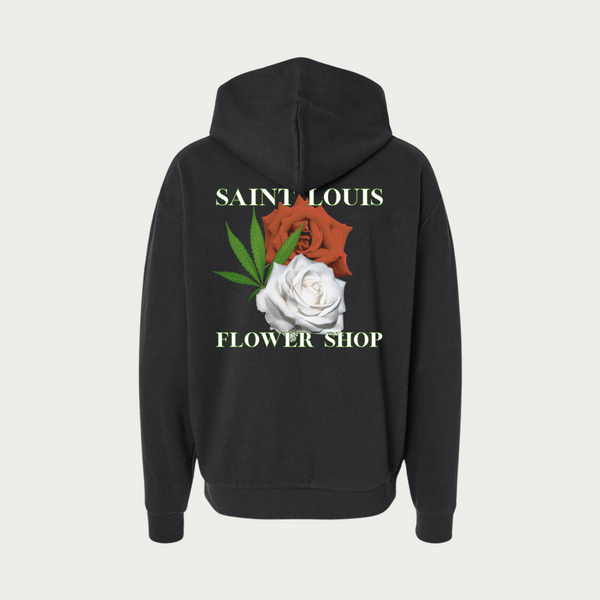 Saint Louis Flower Shop Hoodie