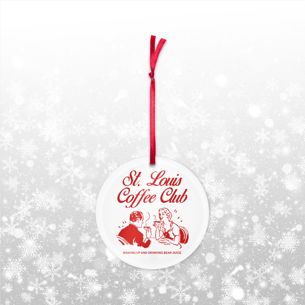 St. Louis Coffee Club Acrylic ornament