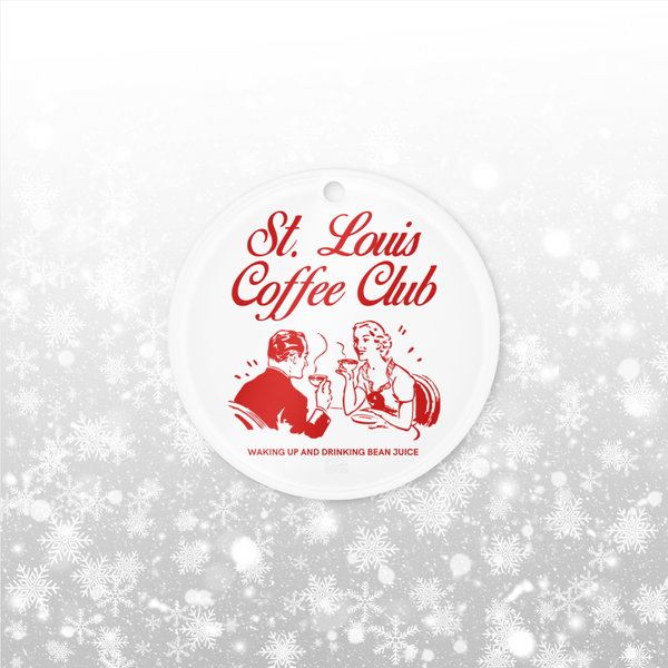 St. Louis Coffee Club Acrylic ornament