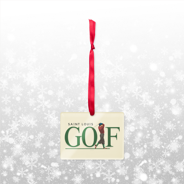 St. Louis Golf Acrylic ornament