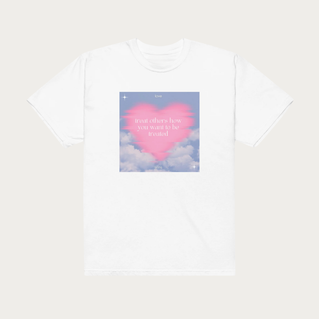 Unisex garment-dyed heavyweight t-shirt