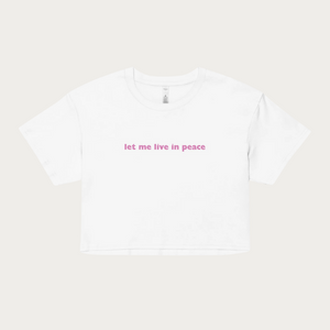 Women’s crop top
