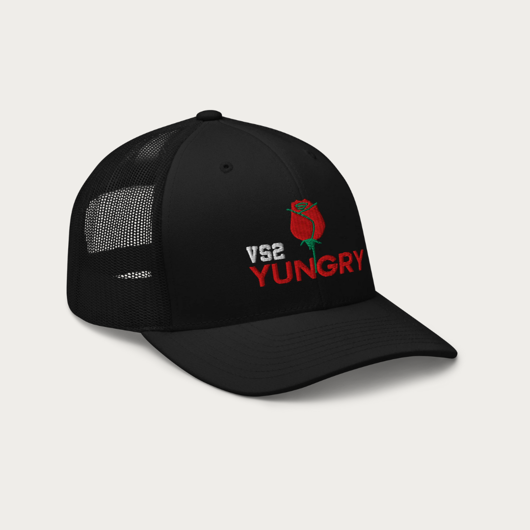 Blooming Trucker Cap