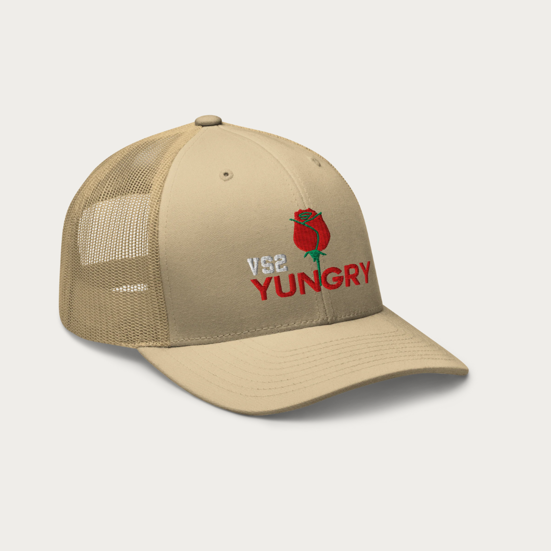 Blooming Trucker Cap