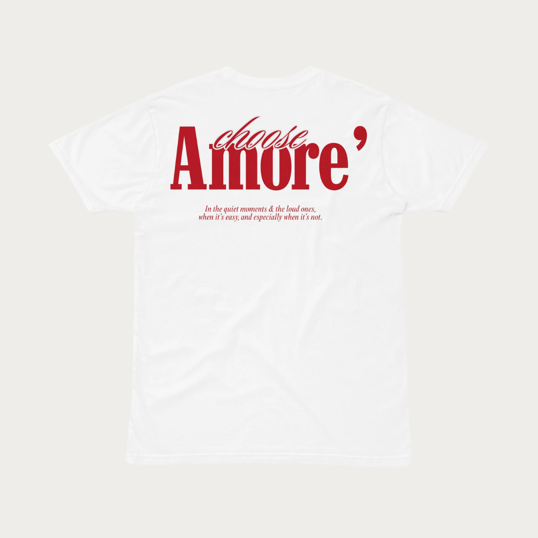 Amore' Unisex premium t-shirt