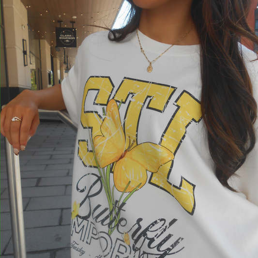 Butterfly Emporium oversized t-shirt