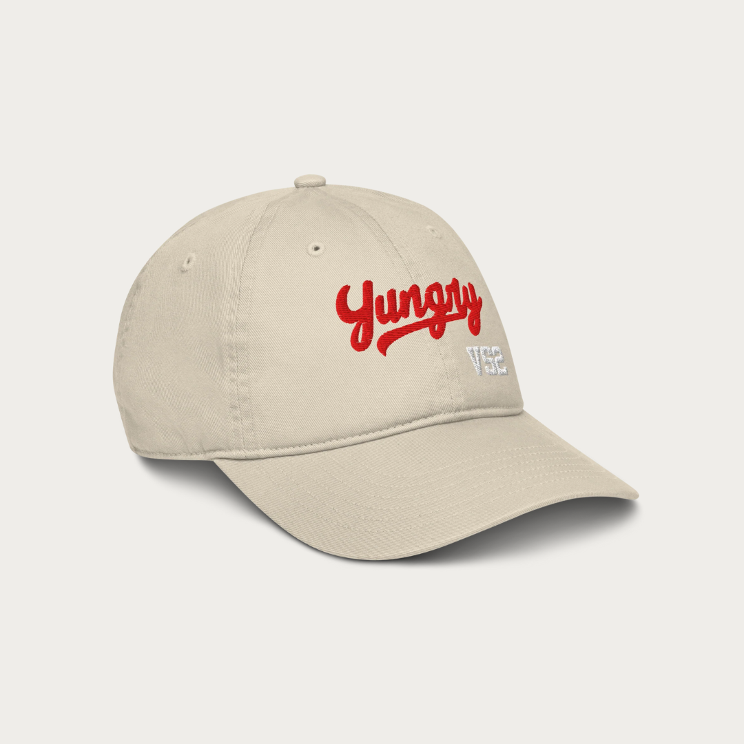 Organic dad hat