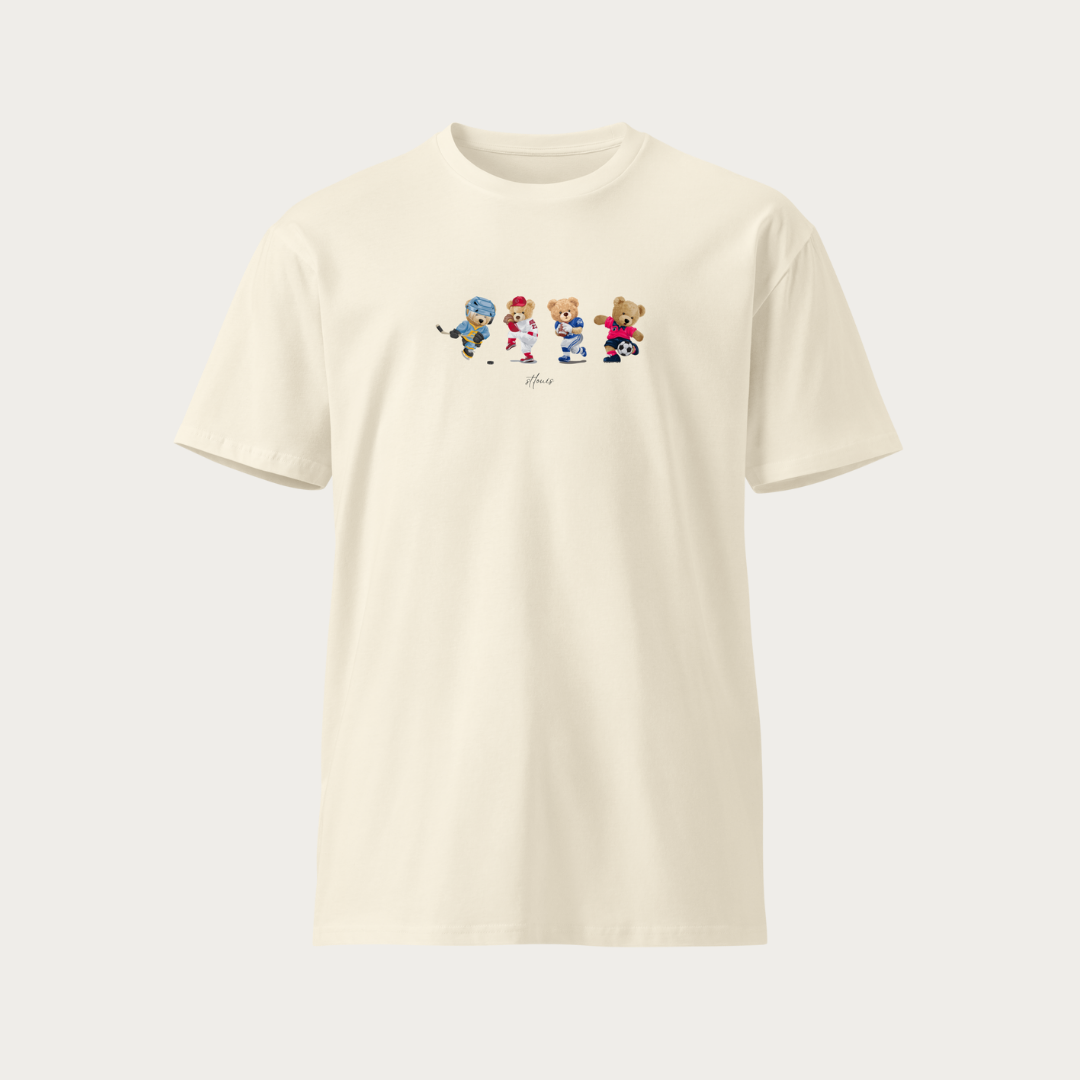 Sporty Bears Unisex premium t-shirt