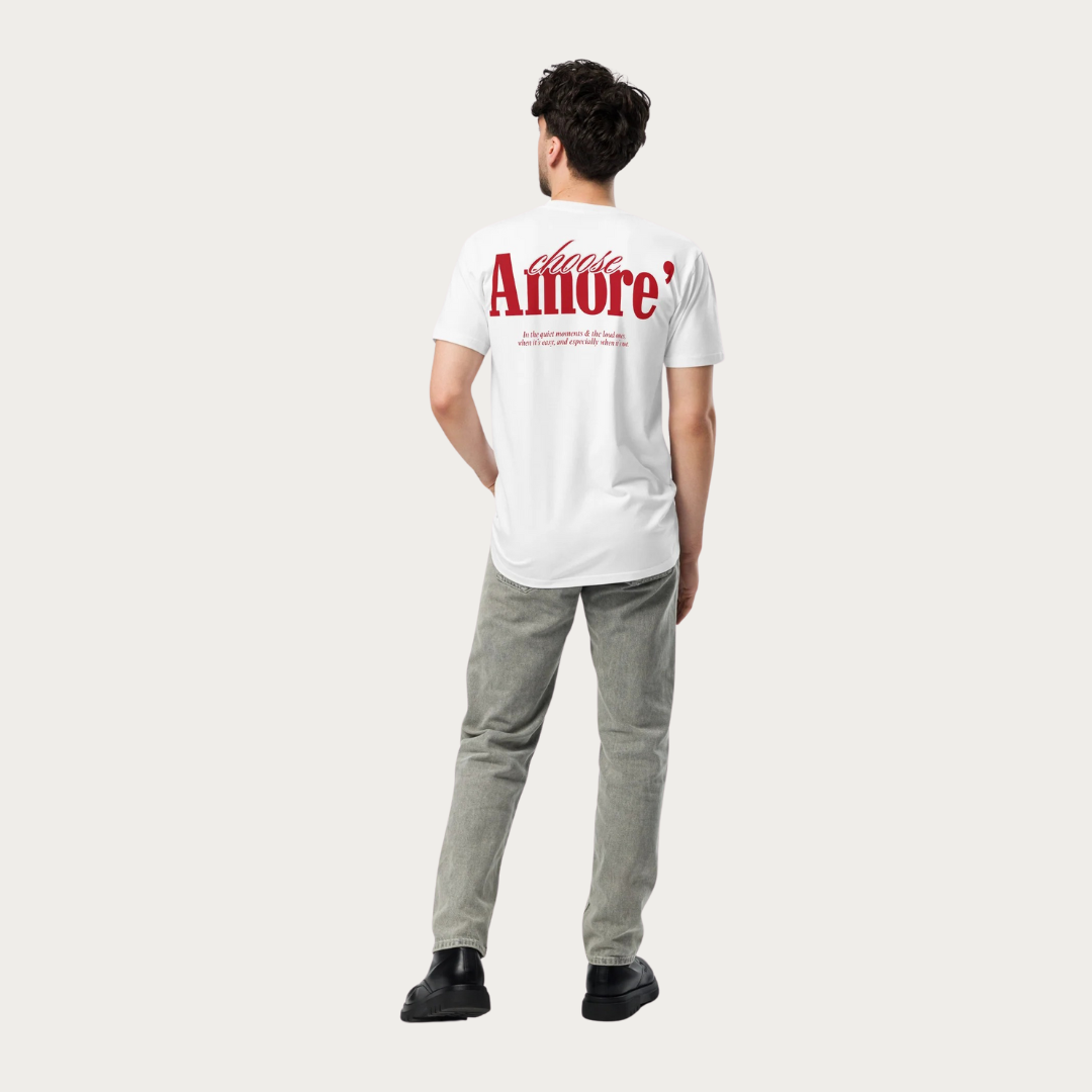 Amore' Unisex premium t-shirt