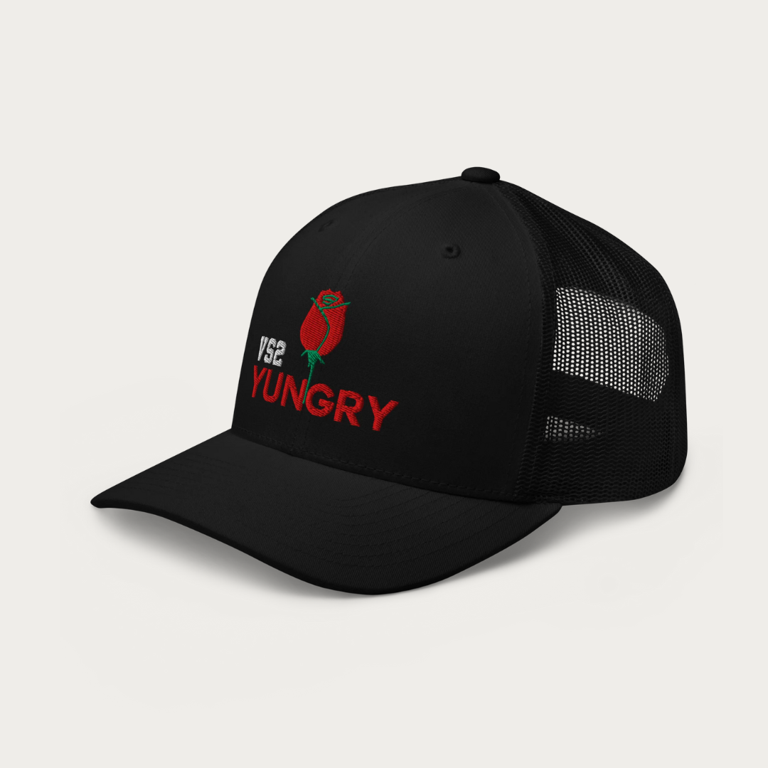 Blooming Trucker Cap