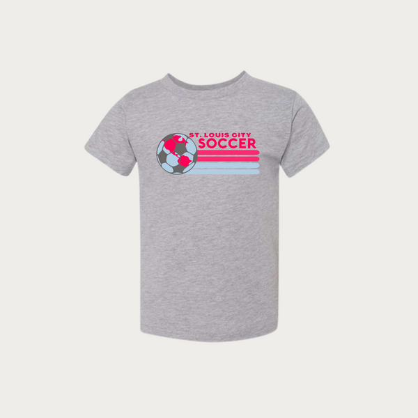 St. Louis City Global Soccer Toddler Tee