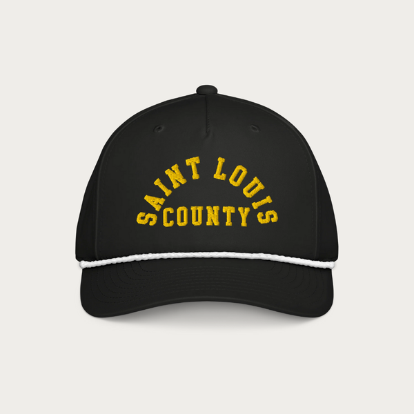 Saint Louis County Classic rope cap