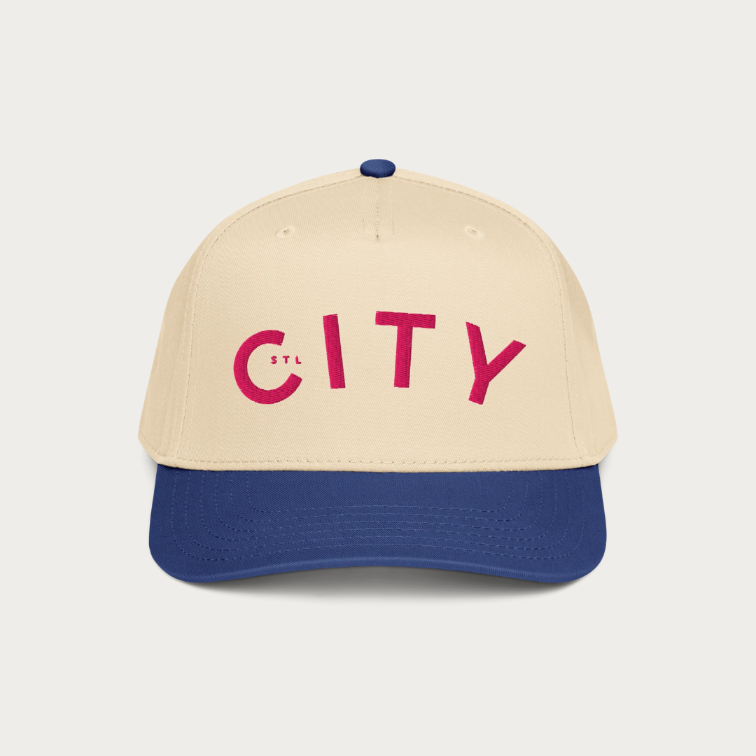 STL City 5 panel cap