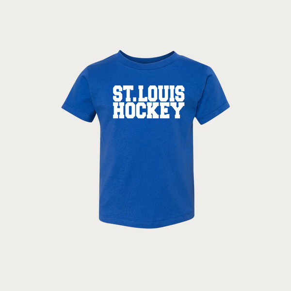 St. Louis Hockey Toddler Tee