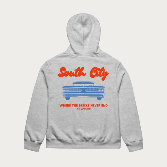 South City Oversized heavyweight hoodie