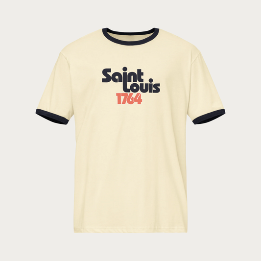 1764 Unisex ringer t-shirt