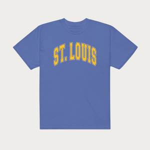 Unisex garment-dyed heavyweight t-shirt
